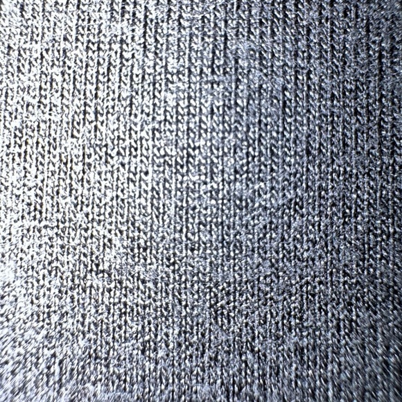 Eileen Fisher Medium mid length short sleeve black dresss - Picture 2 of 8